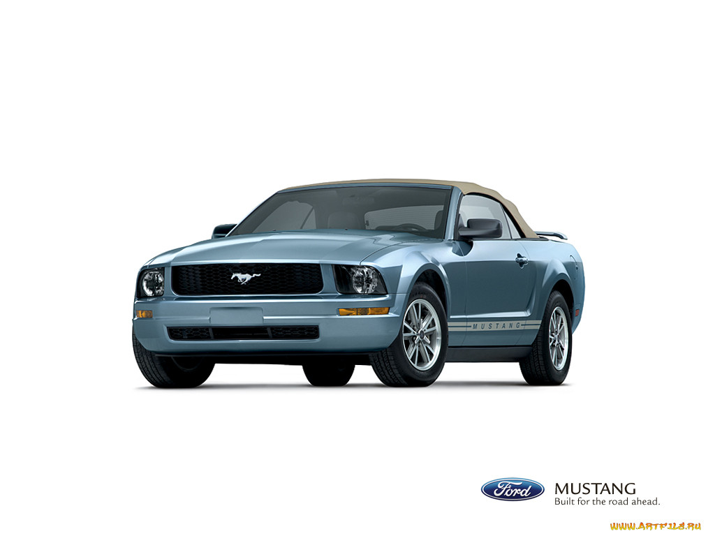 ford, mustang, 